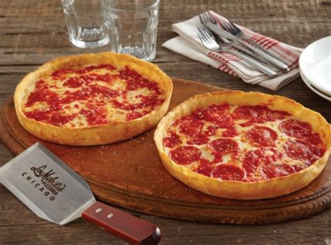 Lou malnati got his start in the 1940's working in chicago's first deep dish pizzeria. GIFTS $65 & UNDER | 2 Lou Malnati's Deep Dish Pizzas