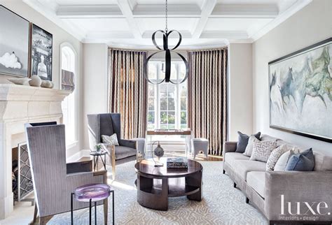 Whether you are watching tv, reading a book, or entertaining guests, choosing the right color scheme for your living room is very important. Touches of Purple | Plum living rooms, Luxe living room, Living room grey