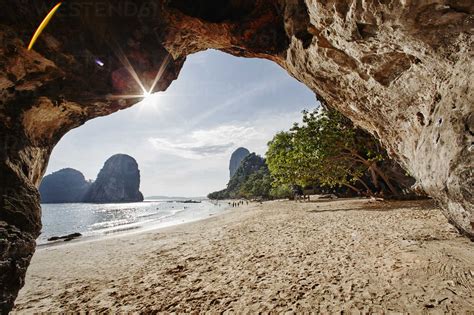 Thailand Railay Bay Phra Nang Beach Nang Cave Beach Princess Cave