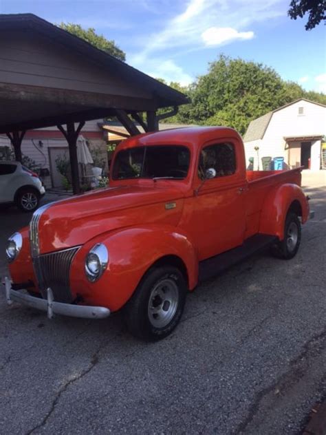 41 Ford Truck Classic Ford Other Pickups 1941 For Sale