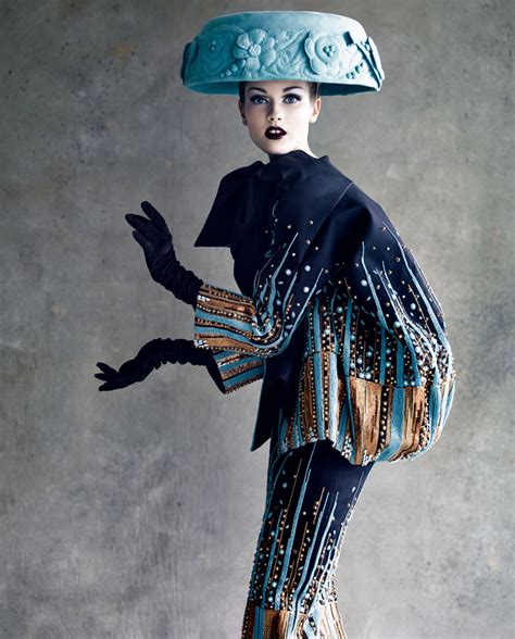 Dior Couture By Patrick Demarchelier
