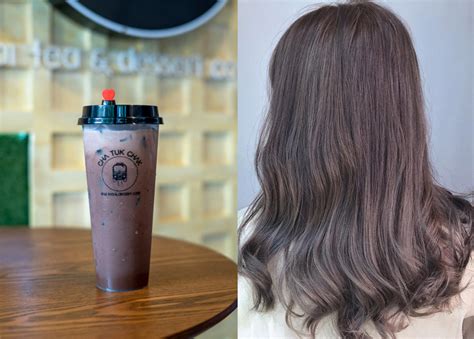 Image courtesy of katch beauty lounge. Your Favorite Milk Tea Flavor Can Inspire Your Next Hair ...