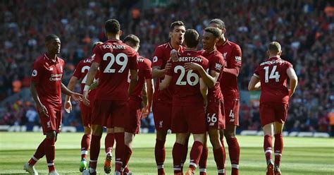 Liverpool Fc Live Reds Guaranteed Champions League Berth Mohamed