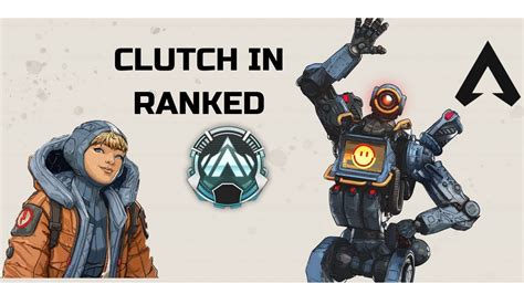 Clutch In Ranked Apex Legends Pcandps4 Youtube