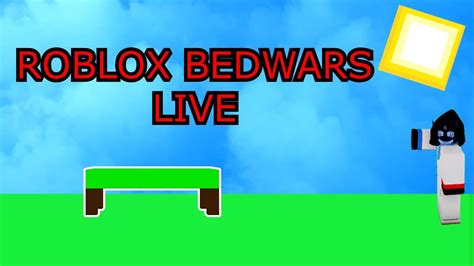 🔴roblox bedwars live🔴custom matches and more youtube