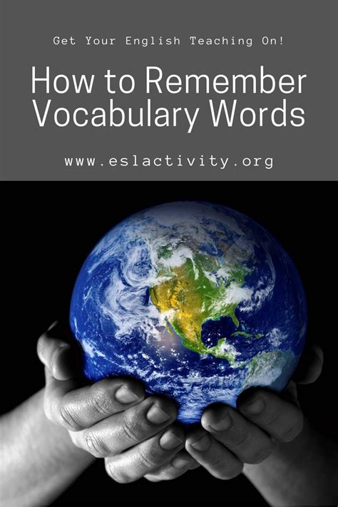 How To Memorize English Vocabulary Words Quickly And Easily