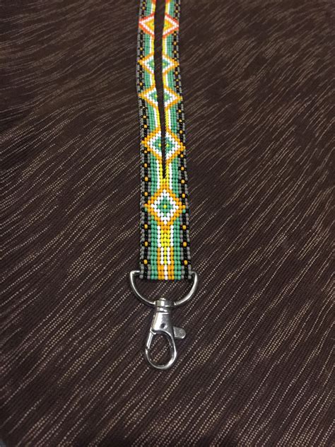 So I Wanted To Make A Lanyard And Bought A D Ring And Looped The Beads