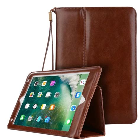 Case For Ipad Pro 105 Pu Leather Business Folio Stand Pocket Auto