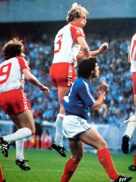 Prince aage, count of rosenborg, (aage christian alexander robert; THE VINTAGE FOOTBALL CLUB: FRANCE-Danemark 1984.