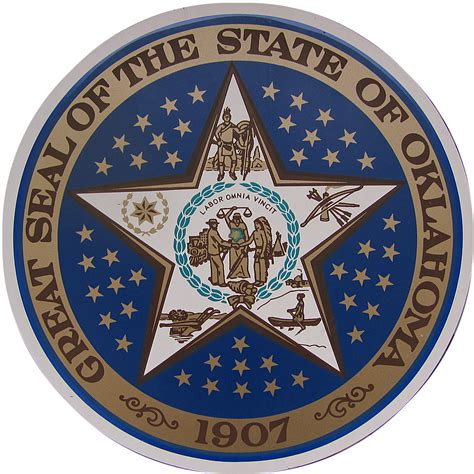 Oklahoma State Motto In English Oklahoma State Motto Labor Omnia