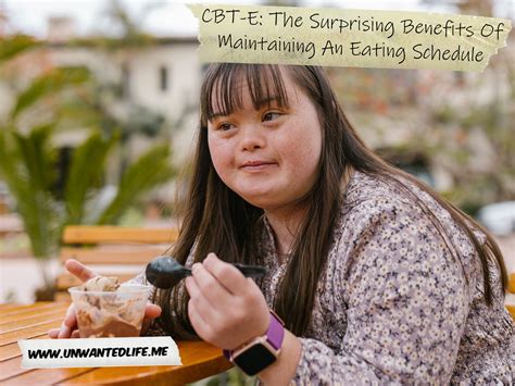 CBT-E: The Surprising Benefits Of Maintaining An Eating Schedule