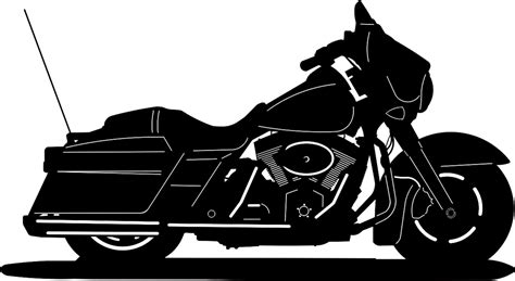 Custom Harley Harley Davidson Street Motorcycle Clip Art Motorcycle