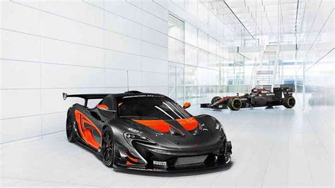 Mclaren Mso Division Builds P1 Gtr In Formula 1 Livery Racing News