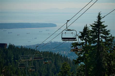 Grouse Mountains Chairlift Vancouver Experiencetransat Memories