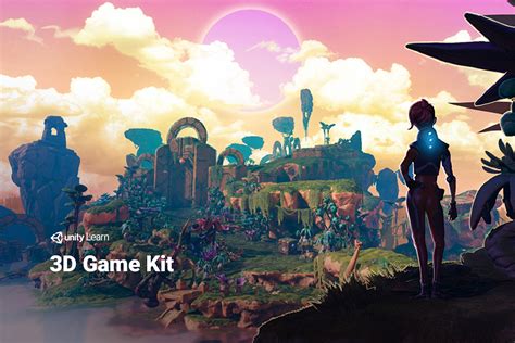 Unity Learn 3d Game Kit Tutorials Unity Asset Store