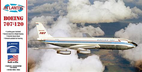 1139 Boeing 707 120 Airliner Model Kit