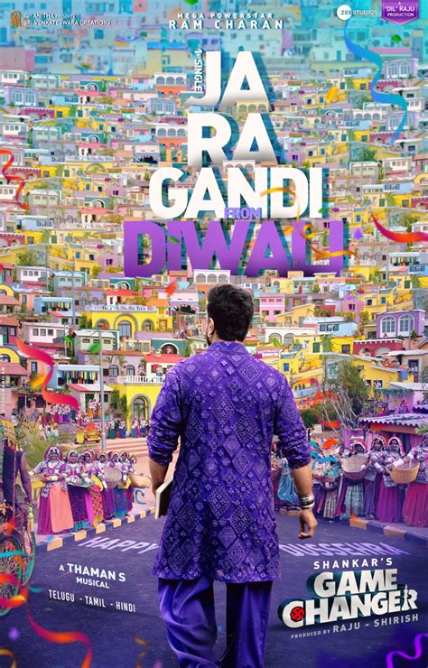 Details revealed about Ram Charan’s Game Changer - TeluguBulletin.com