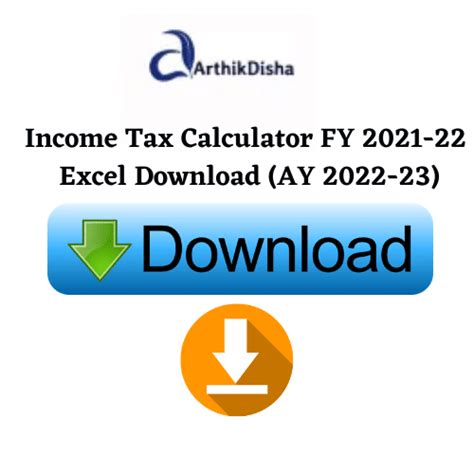 Useful for the salaried employees of government and private sector. Income Tax Calculator FY 2021-22 (AY 2022-23)Excel Download