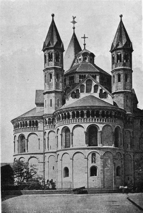 Characteristics Of German Romanesque Architecture