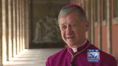 Archbishop Cupich Receives Pallium From Pope Francis Talks About Same Sex Marriage Abc7 Chicago