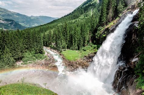 Krimml Waterfalls Waterfall In Austria Thousand Wonders