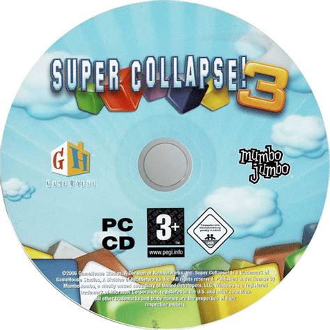 Super Collapse 3 2006 Box Cover Art Mobygames