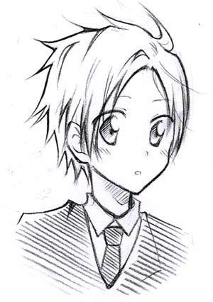 Ilmu pengetahuan 1 anime drawings boy easy. Cute Anime boy :D by y0shikun on DeviantArt