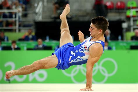 Gymnastics Artistic Men S Floor Exercise