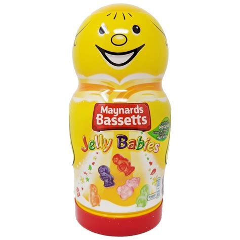 Maynards Bassetts Jelly Babies T Jar 495g Blightys British Store