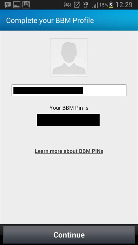 Cara Install Bbm Di Android Blackberry Messenger