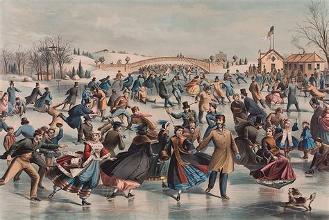Dazzling In The Extreme Ice Skating In The Victorian Era Just