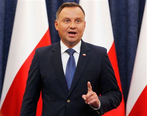 polish president vetoes law on eu parliament elections the seattle times