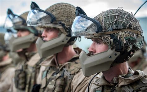 British Paratroopers Take On Public Order Training In Bosnia The