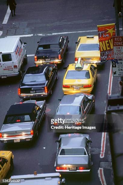 New York City Traffic Jam Photos And Premium High Res Pictures Getty