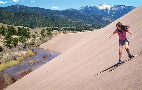 Great Sand Dunes National Park And Preserve