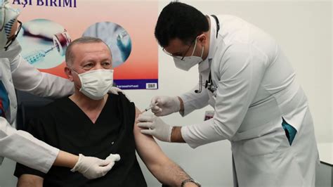 19 officials in brazil say that sinovac is the safest of five vaccines they are testing in phase 3 trials. Turkish President Erdogan gets first shot of the COVID-19 ...