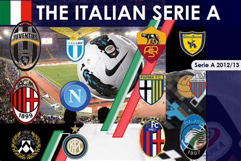 Italian Football League Serie A 201213 By Italianvolcano On Deviantart
