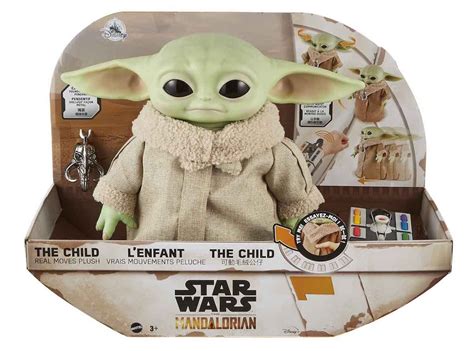 Which isn't all that crazy given the lifespan of his species. New Remote-Controlled Baby Yoda Will Follow You Around ...