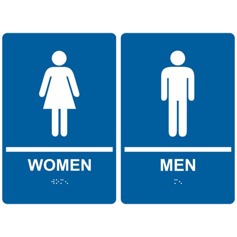 Mens Bathroom Signs Printable