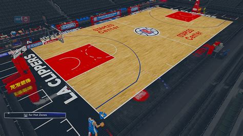 Espn's arash markazi tweeted the photos saturday afternoon. 2017-2018 Los Angeles Clippers Official Court Update - NBA ...