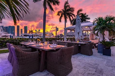 Top Outdoor Restaurants Miami