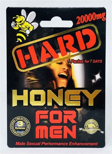 Hard Honey For Men Mg Royalty Honey USA