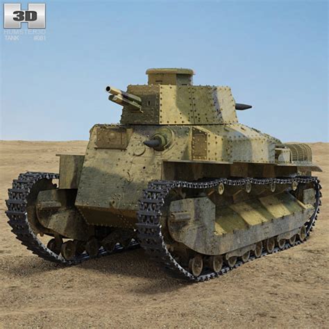 Type 89 I Go 3d Model Military On Hum3d