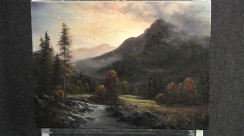 Paint With Kevin Hill Autumn Mountain Youtube