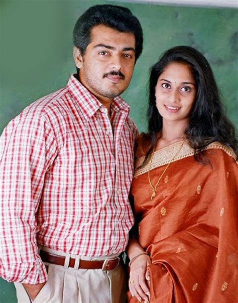 Photo Feature Ajith And Shalini And Their Beautiful Love Story Jfw
