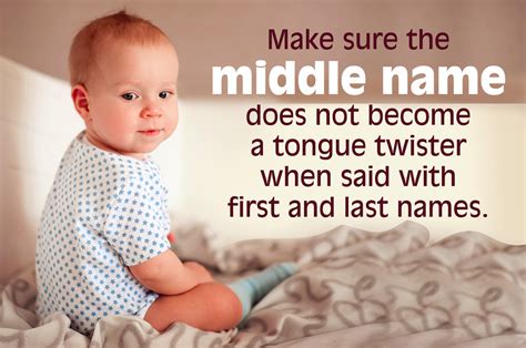 Middle Names For Boys