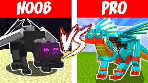 Noob vs pro animation subscribe: MINECRAFT BATTLE - NOOB vs PRO : Diamond Dragon in Real ...