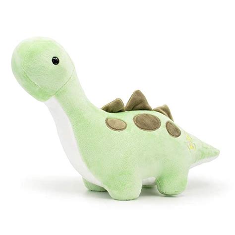 Bellzi Brontosaurus Cute Stuffed Animal Plush Toy Adorable Soft