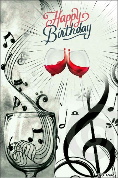 Pin By Hilary Kay On Birthdays And Events Happy Birthday Music Happy
