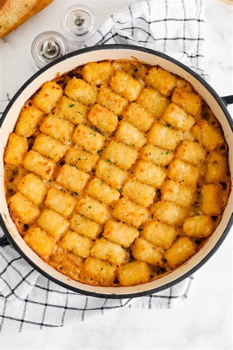Easy Tater Tot Casserole Spend With Pennies Cartizzle